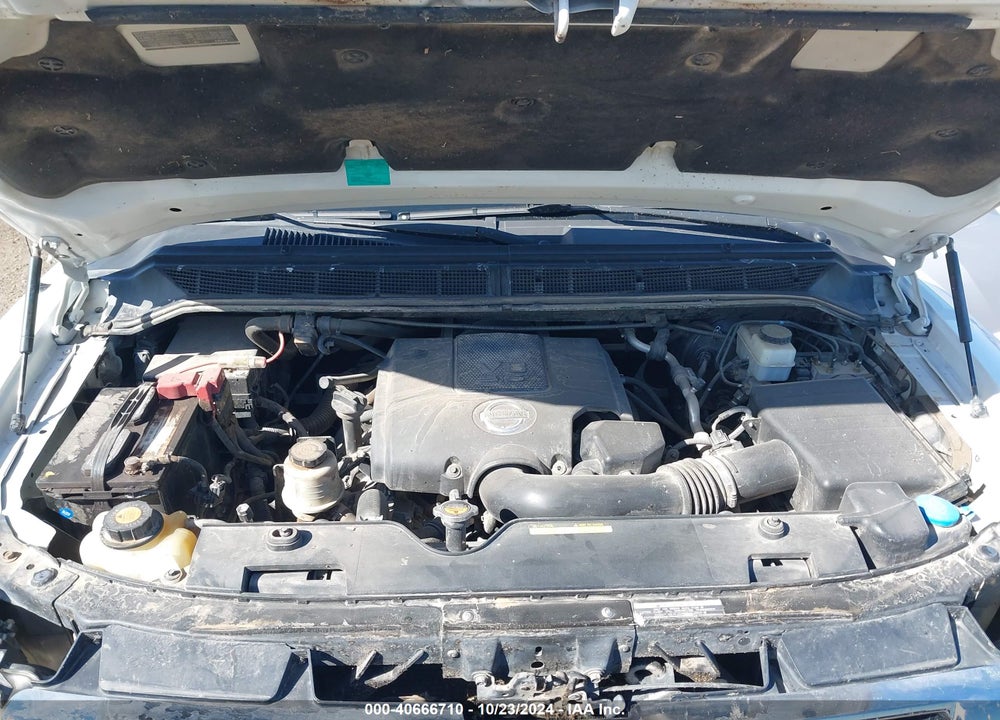2010 NISSAN TITAN SE VIN: 1N6AA0CC5AN320083