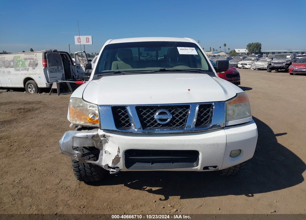 2010 NISSAN TITAN SE VIN: 1N6AA0CC5AN320083