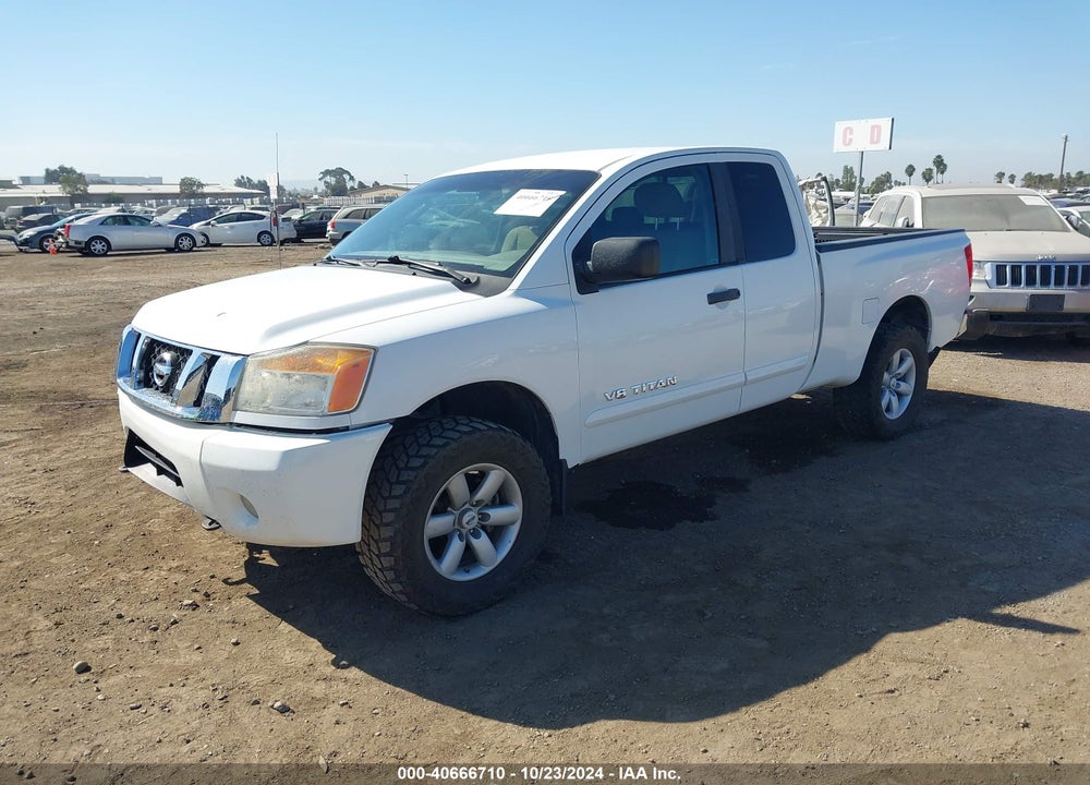2010 NISSAN TITAN SE VIN: 1N6AA0CC5AN320083