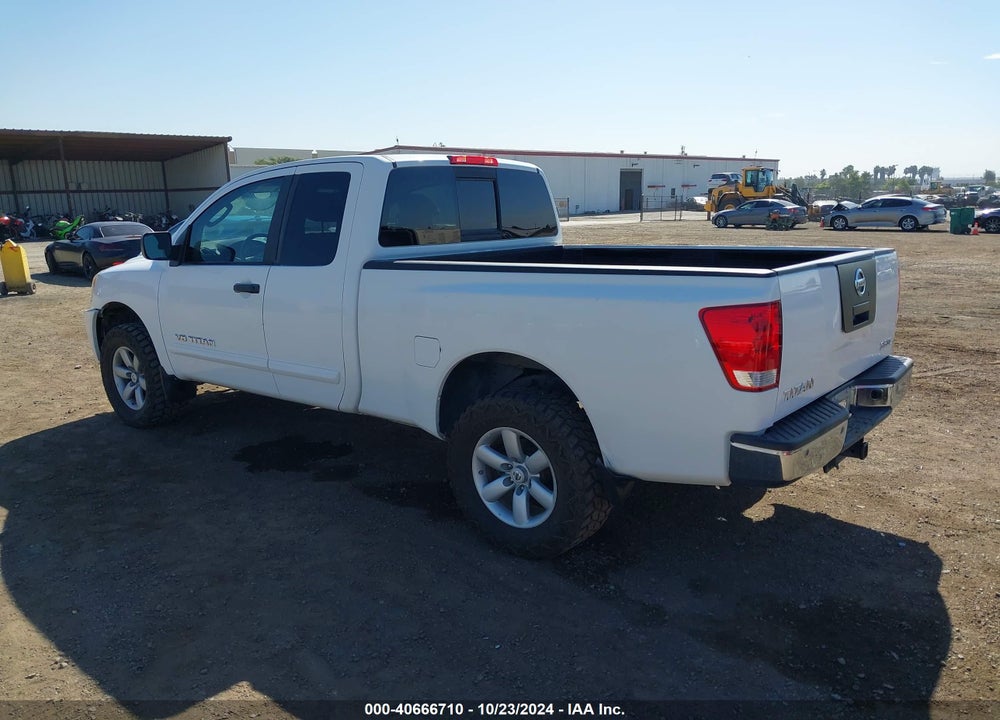 2010 NISSAN TITAN SE VIN: 1N6AA0CC5AN320083