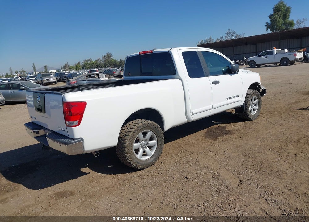 2010 NISSAN TITAN SE VIN: 1N6AA0CC5AN320083