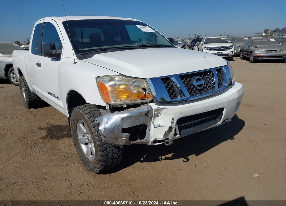 2010 NISSAN TITAN SE VIN: 1N6AA0CC5AN320083