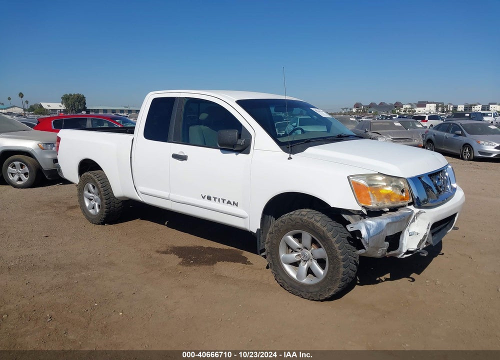 2010 NISSAN TITAN SE VIN: 1N6AA0CC5AN320083