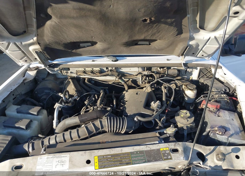 2007 FORD RANGER SPORT/STX/XL/XLT VIN: 1FTYR10U07PA75672