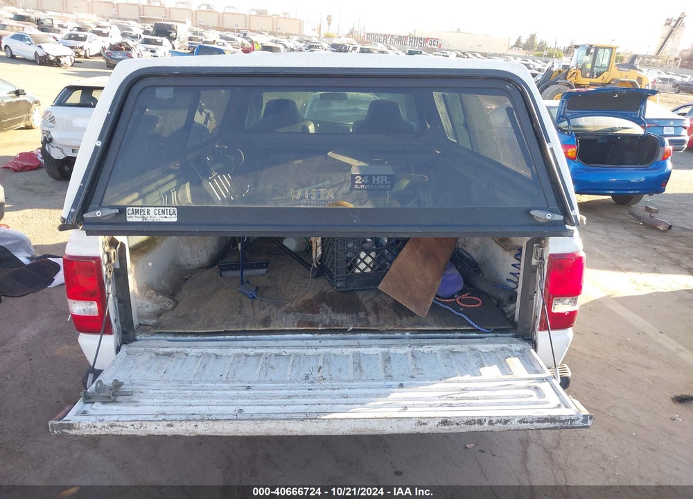 2007 FORD RANGER SPORT/STX/XL/XLT VIN: 1FTYR10U07PA75672