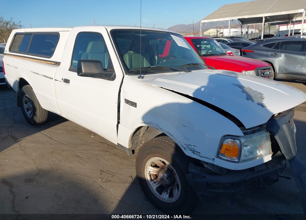 2007 FORD RANGER SPORT/STX/XL/XLT VIN: 1FTYR10U07PA75672