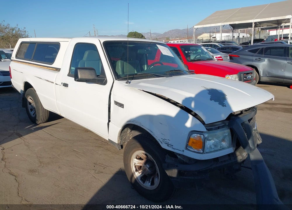 2007 FORD RANGER SPORT/STX/XL/XLT VIN: 1FTYR10U07PA75672
