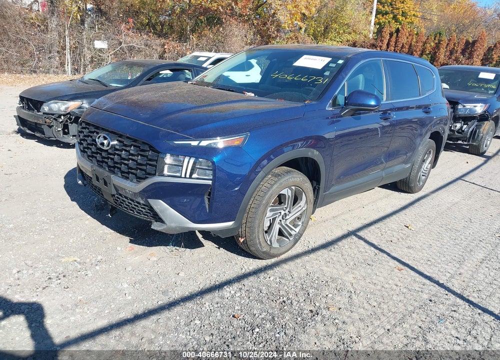 2022 HYUNDAI SANTA FE SE VIN: 5NMS1DAJ5NH437424