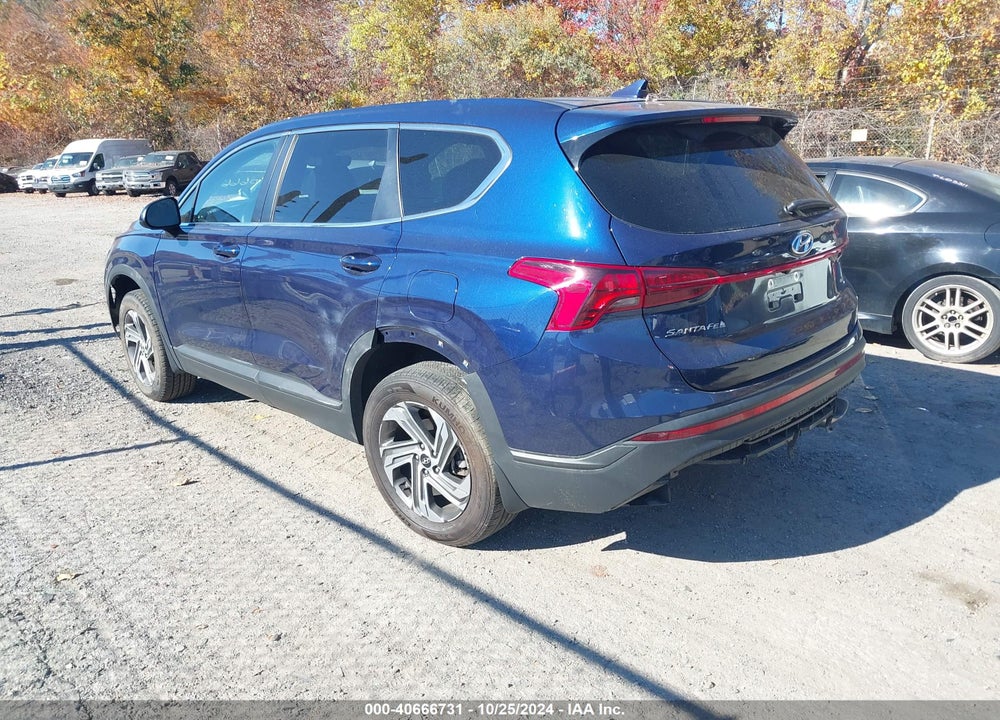 2022 HYUNDAI SANTA FE SE VIN: 5NMS1DAJ5NH437424