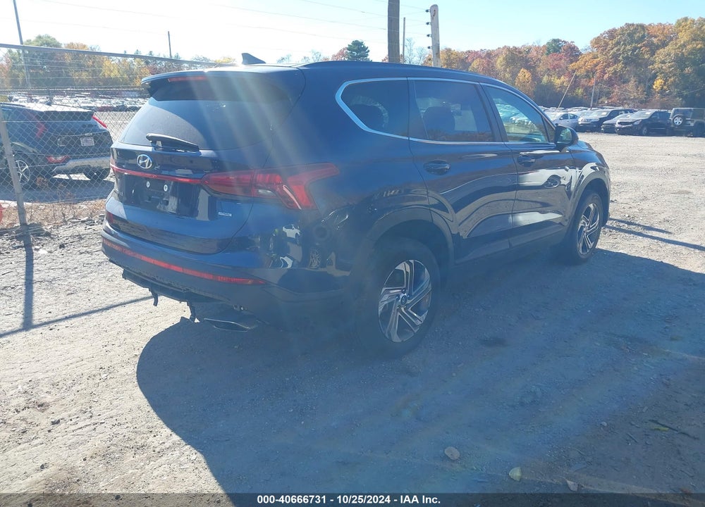 2022 HYUNDAI SANTA FE SE VIN: 5NMS1DAJ5NH437424