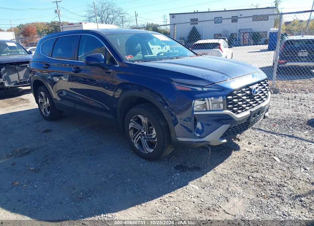 2022 HYUNDAI SANTA FE SE VIN: 5NMS1DAJ5NH437424