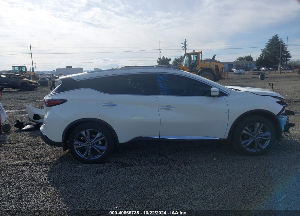 2024 NISSAN MURANO PLATINUM INTELLIGENT AWD VIN: 5N1AZ2DS1RC109852