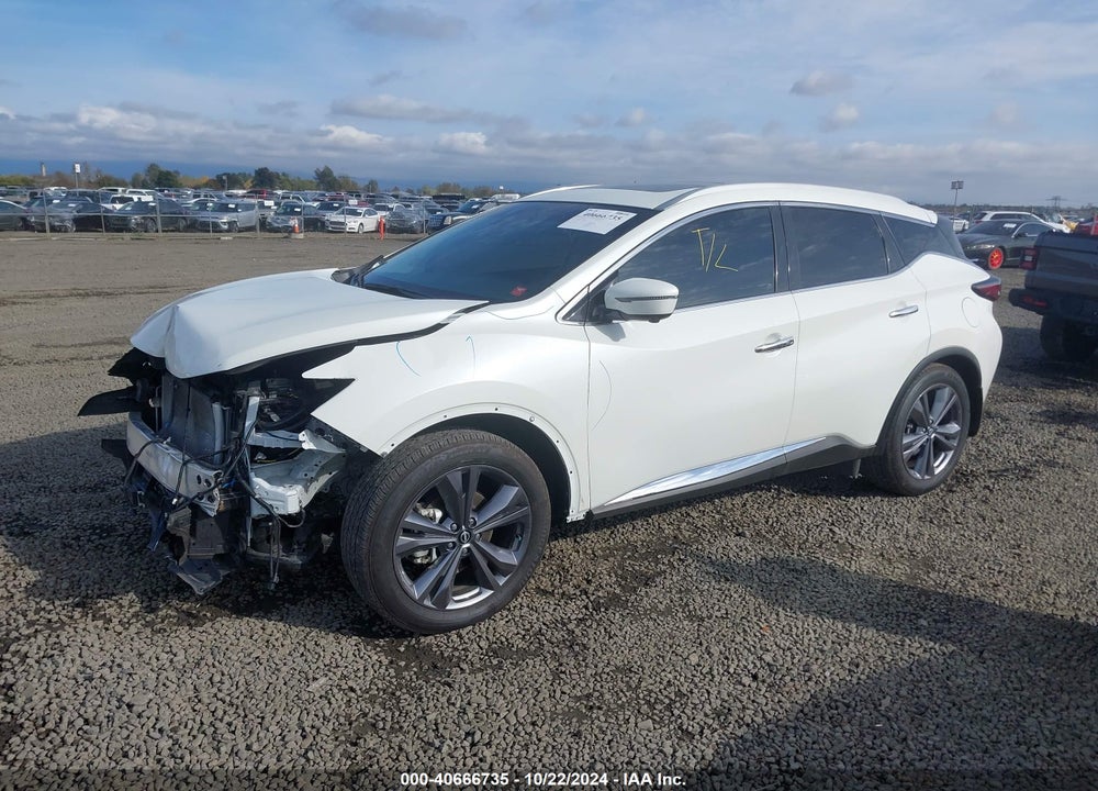 2024 NISSAN MURANO PLATINUM INTELLIGENT AWD VIN: 5N1AZ2DS1RC109852