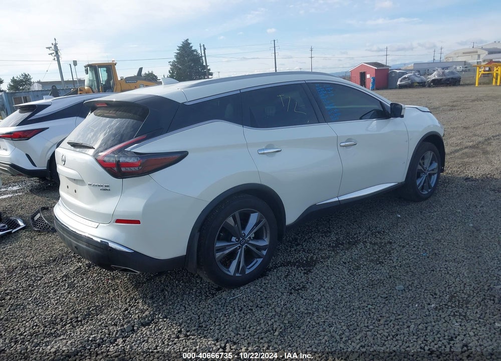 2024 NISSAN MURANO PLATINUM INTELLIGENT AWD VIN: 5N1AZ2DS1RC109852