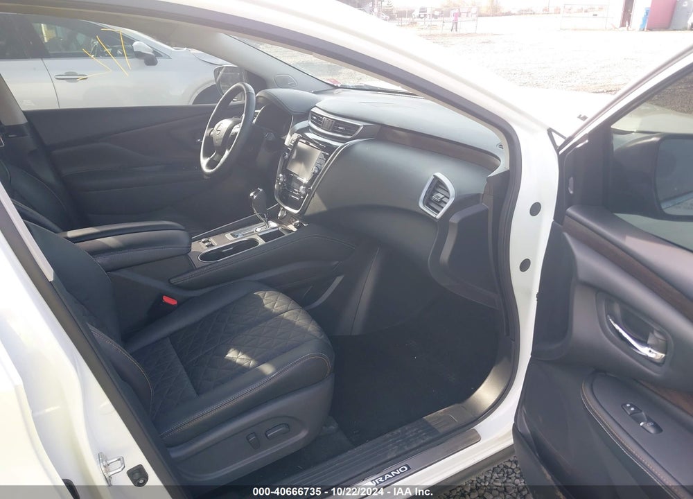 2024 NISSAN MURANO PLATINUM INTELLIGENT AWD VIN: 5N1AZ2DS1RC109852
