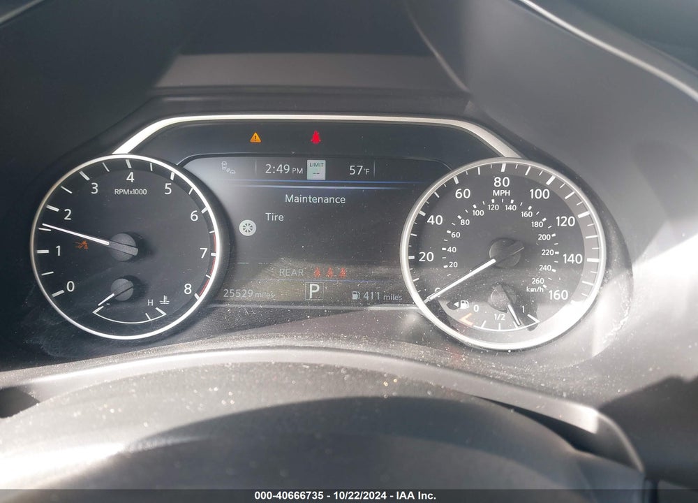 2024 NISSAN MURANO PLATINUM INTELLIGENT AWD VIN: 5N1AZ2DS1RC109852