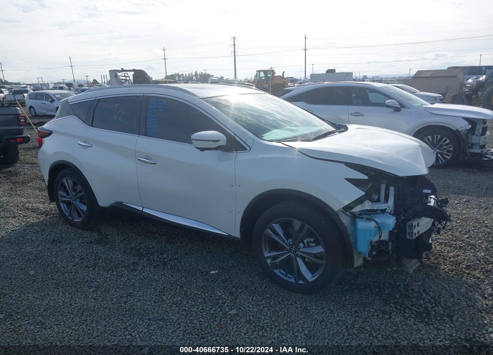 2024 NISSAN MURANO PLATINUM INTELLIGENT AWD VIN: 5N1AZ2DS1RC109852