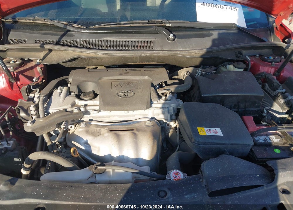 2017 TOYOTA CAMRY XSE VIN: 4T1BF1FK4HU691572