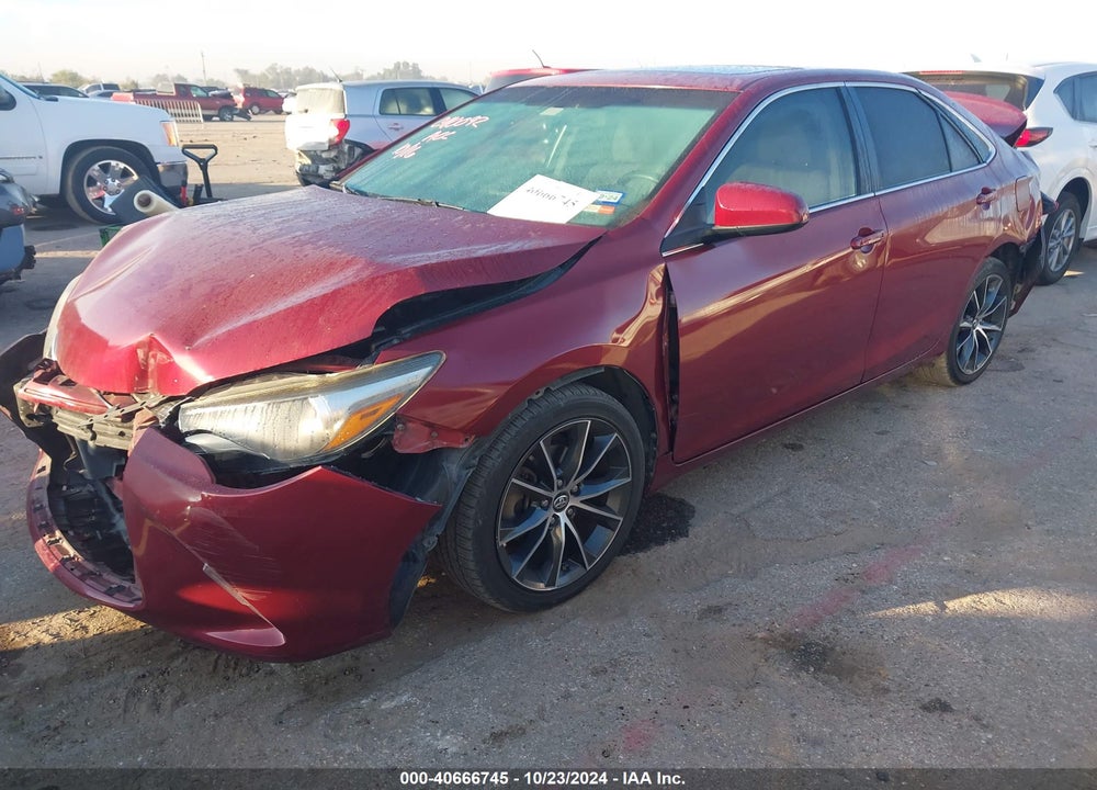 2017 TOYOTA CAMRY XSE VIN: 4T1BF1FK4HU691572
