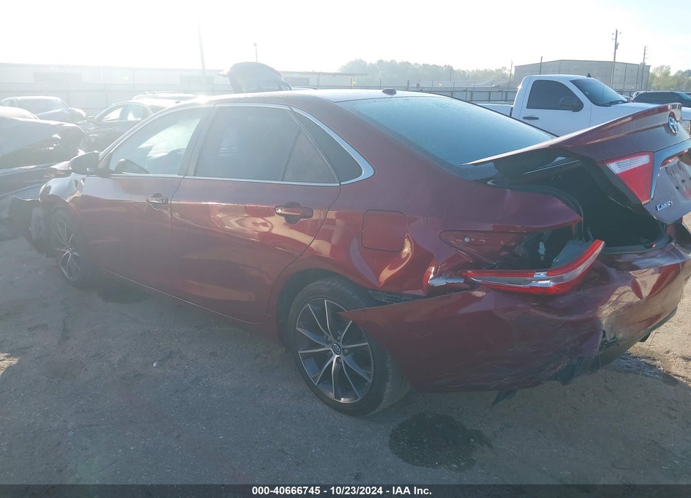 2017 TOYOTA CAMRY XSE VIN: 4T1BF1FK4HU691572