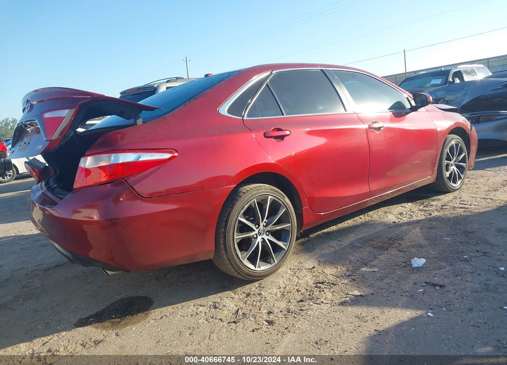 2017 TOYOTA CAMRY XSE VIN: 4T1BF1FK4HU691572