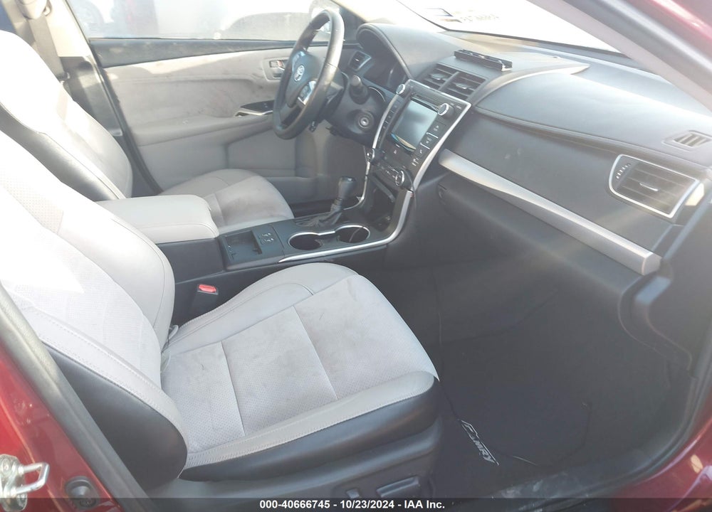 2017 TOYOTA CAMRY XSE VIN: 4T1BF1FK4HU691572