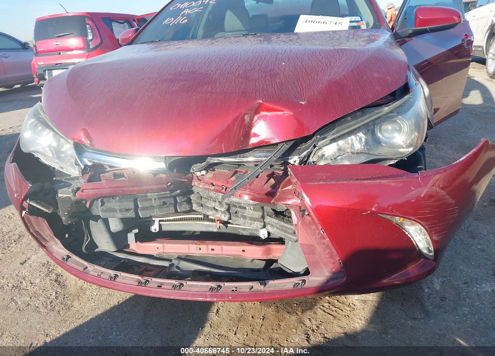 2017 TOYOTA CAMRY XSE VIN: 4T1BF1FK4HU691572
