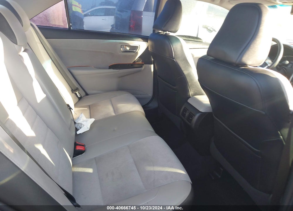 2017 TOYOTA CAMRY XSE VIN: 4T1BF1FK4HU691572