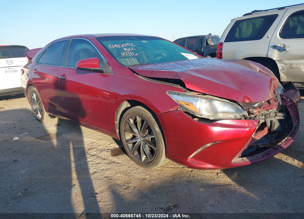 2017 TOYOTA CAMRY XSE VIN: 4T1BF1FK4HU691572