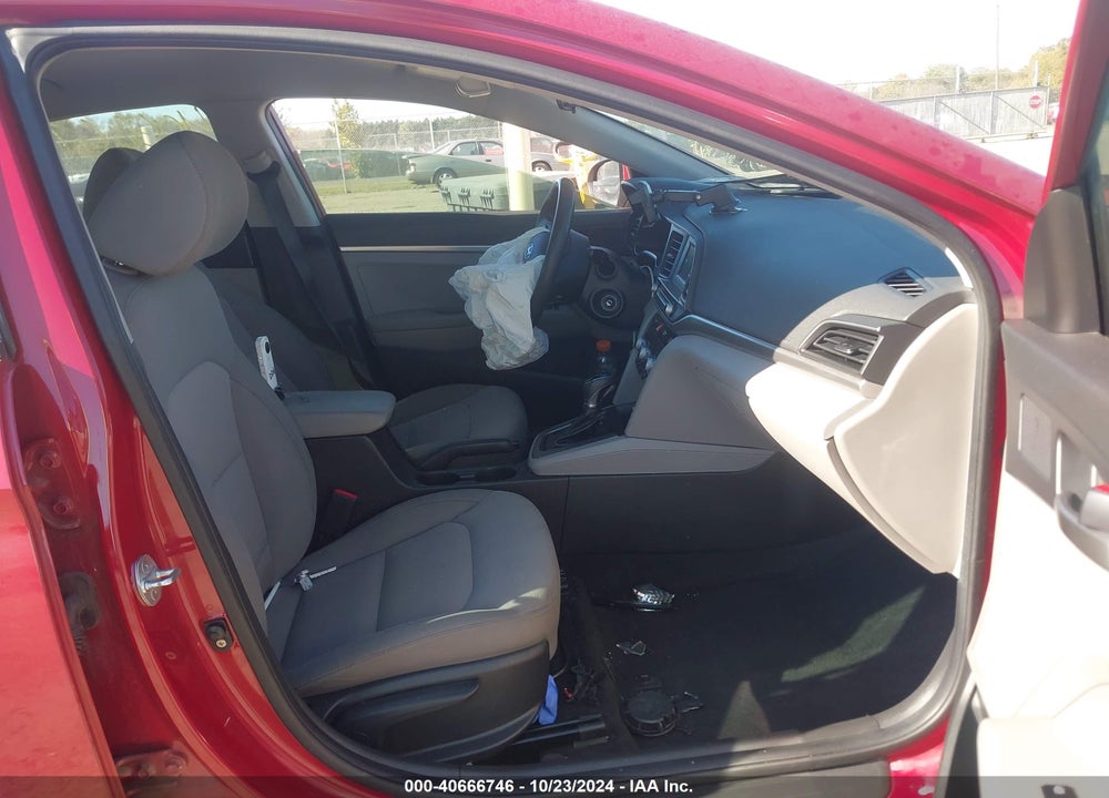 2020 HYUNDAI ELANTRA SE VIN: KMHD74LF0LU925178