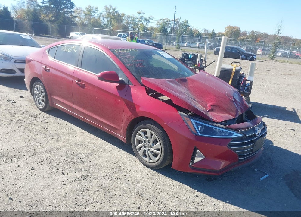 2020 HYUNDAI ELANTRA SE VIN: KMHD74LF0LU925178