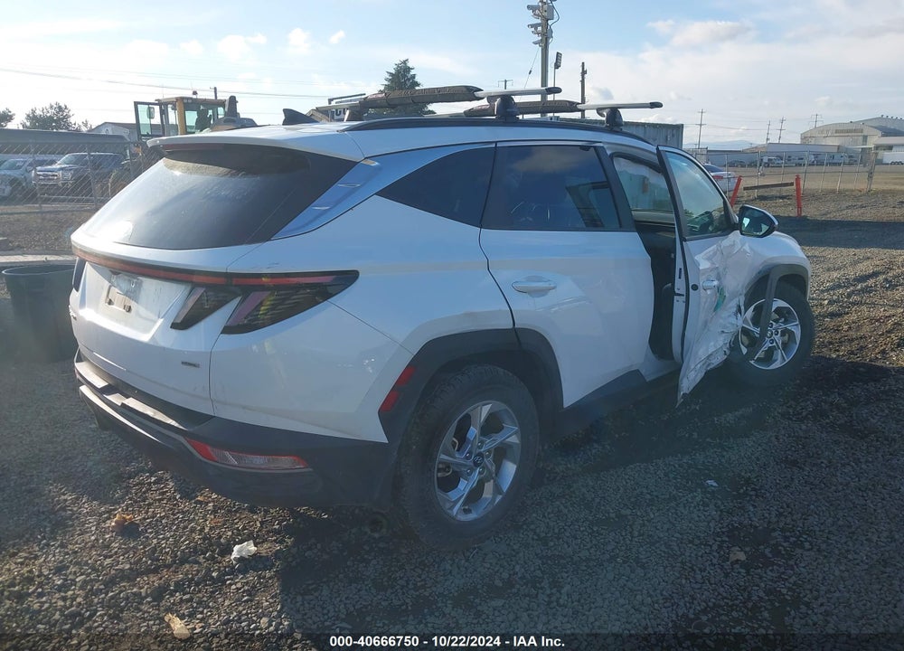2022 HYUNDAI TUCSON SEL VIN: 5NMJBCAE8NH057886