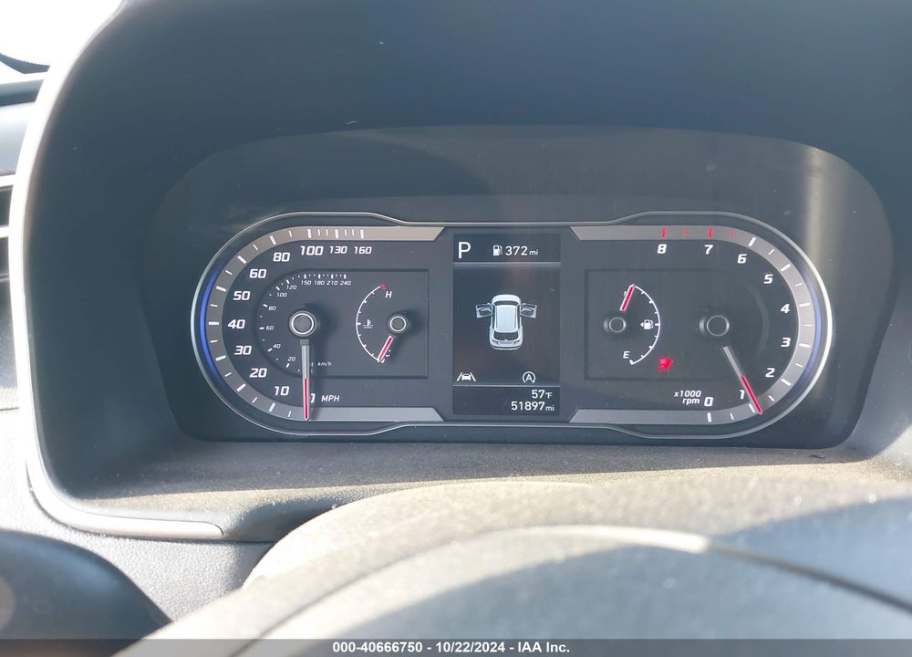 2022 HYUNDAI TUCSON SEL VIN: 5NMJBCAE8NH057886