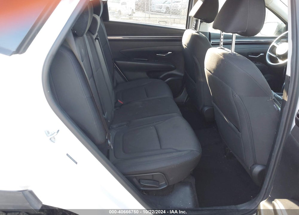 2022 HYUNDAI TUCSON SEL VIN: 5NMJBCAE8NH057886