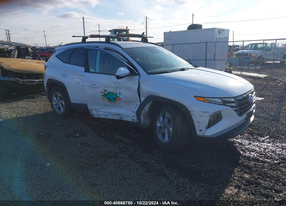 2022 HYUNDAI TUCSON SEL VIN: 5NMJBCAE8NH057886