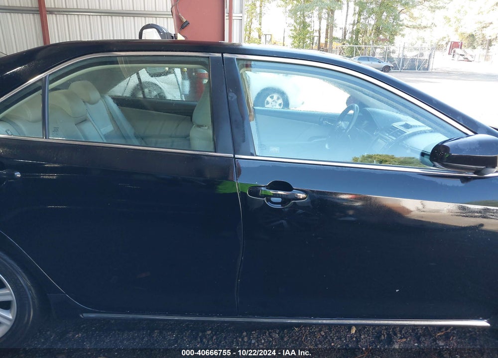 2012 TOYOTA CAMRY HYBRID XLE VIN: 4T1BD1FK1CU024912