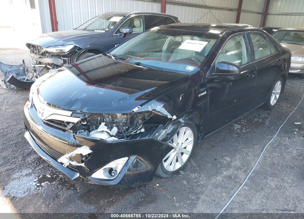 2012 TOYOTA CAMRY HYBRID XLE VIN: 4T1BD1FK1CU024912