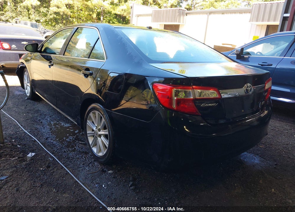 2012 TOYOTA CAMRY HYBRID XLE VIN: 4T1BD1FK1CU024912