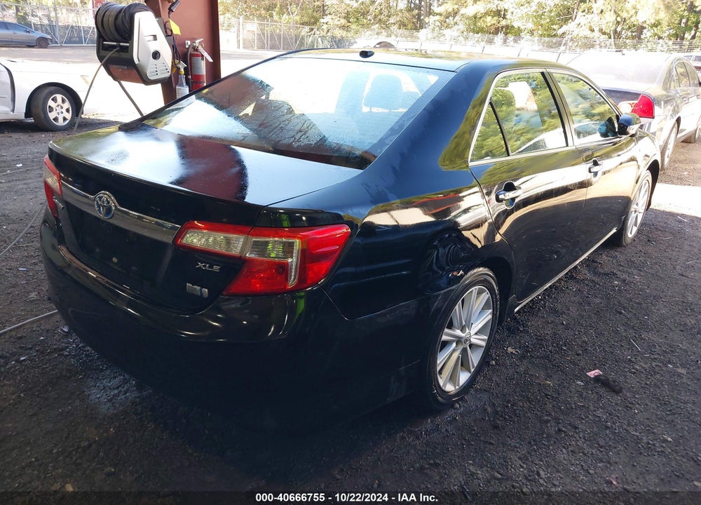 2012 TOYOTA CAMRY HYBRID XLE VIN: 4T1BD1FK1CU024912