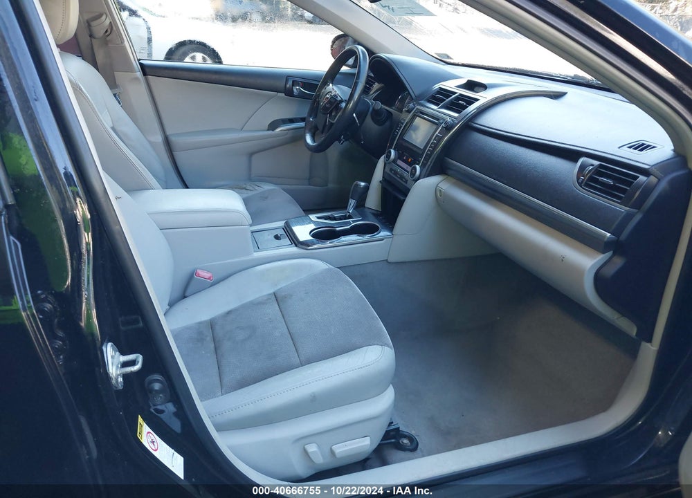 2012 TOYOTA CAMRY HYBRID XLE VIN: 4T1BD1FK1CU024912