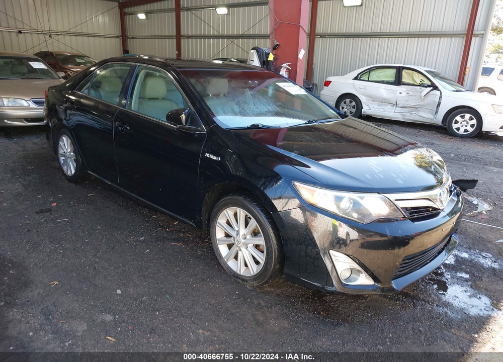 2012 TOYOTA CAMRY HYBRID XLE VIN: 4T1BD1FK1CU024912