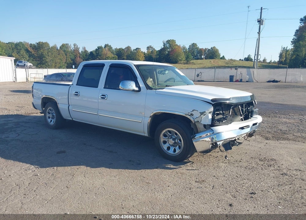 2006 CHEVROLET SILVERADO 1500 LS VIN: 2GCEC13V461333051