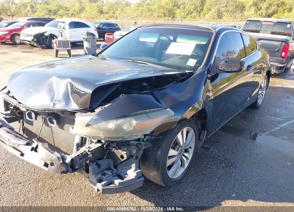2008 HONDA ACCORD 2.4 EX-L VIN: 1HGCS128X8A000627