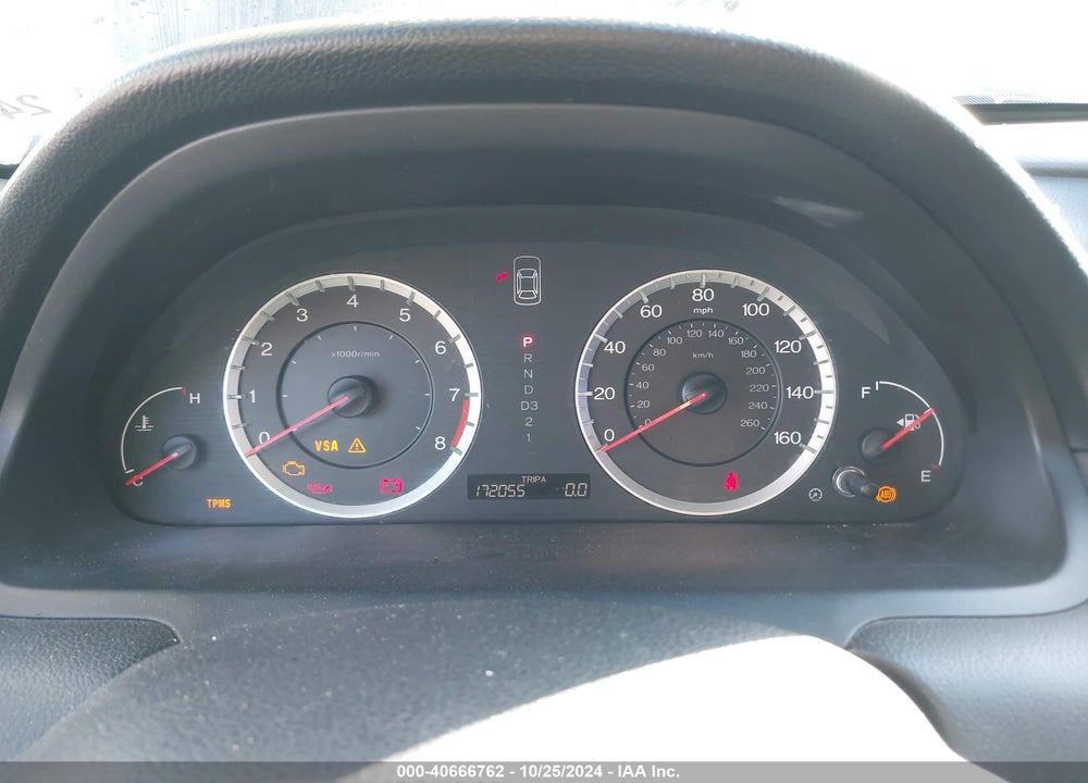 2008 HONDA ACCORD 2.4 EX-L VIN: 1HGCS128X8A000627