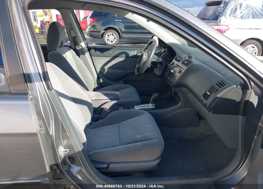 2004 HONDA CIVIC VIN: 2HGES16524H530031