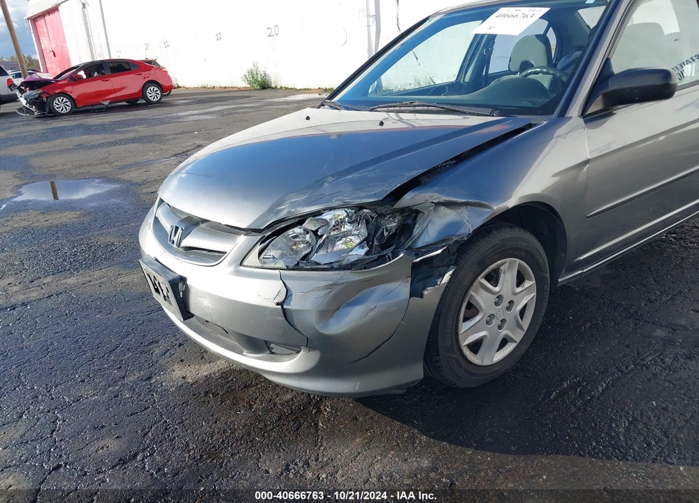 2004 HONDA CIVIC VIN: 2HGES16524H530031