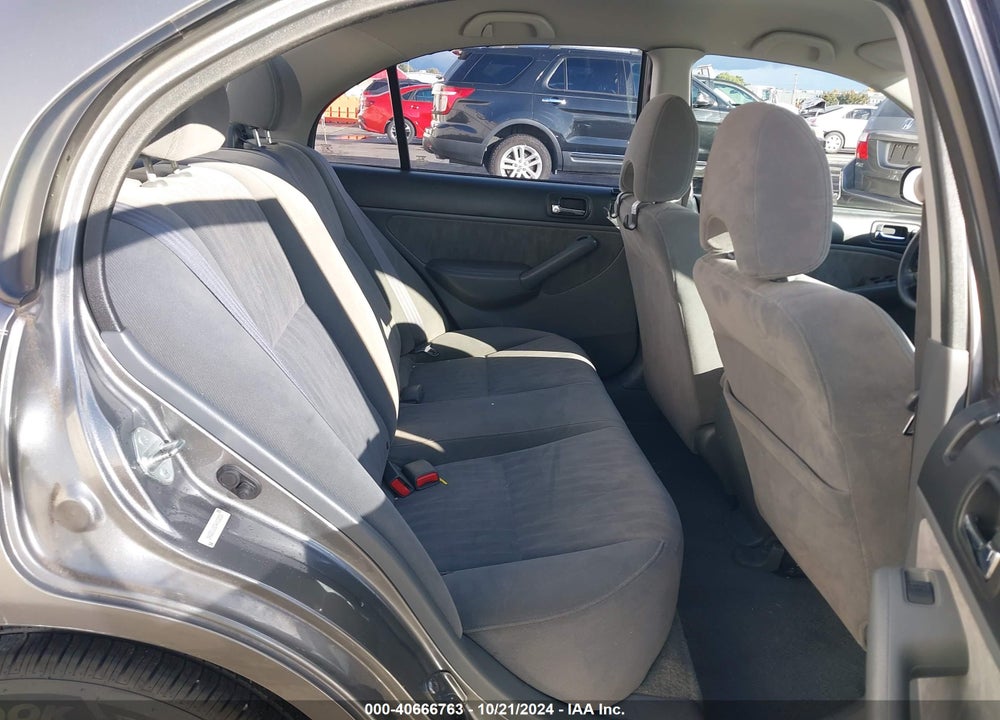 2004 HONDA CIVIC VIN: 2HGES16524H530031