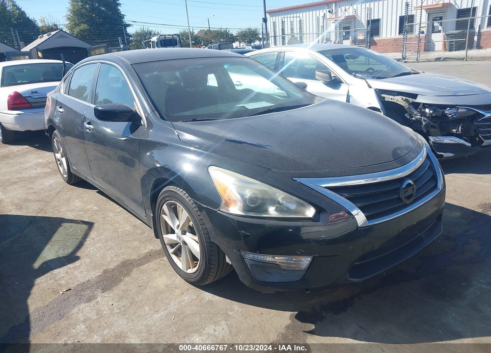 2014 NISSAN ALTIMA 2.5 SV VIN: 1N4AL3AP5EC101250