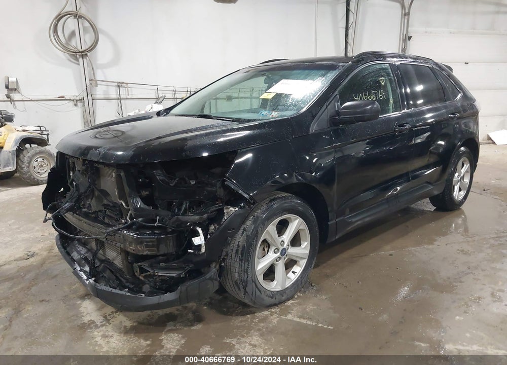 2017 FORD EDGE SE VIN: 2FMPK3G96HBC42313