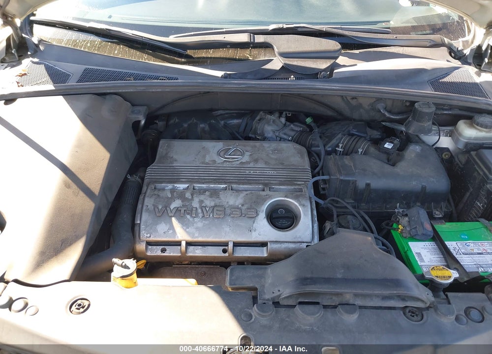 2004 LEXUS RX 330 VIN: JTJGA31U840034222